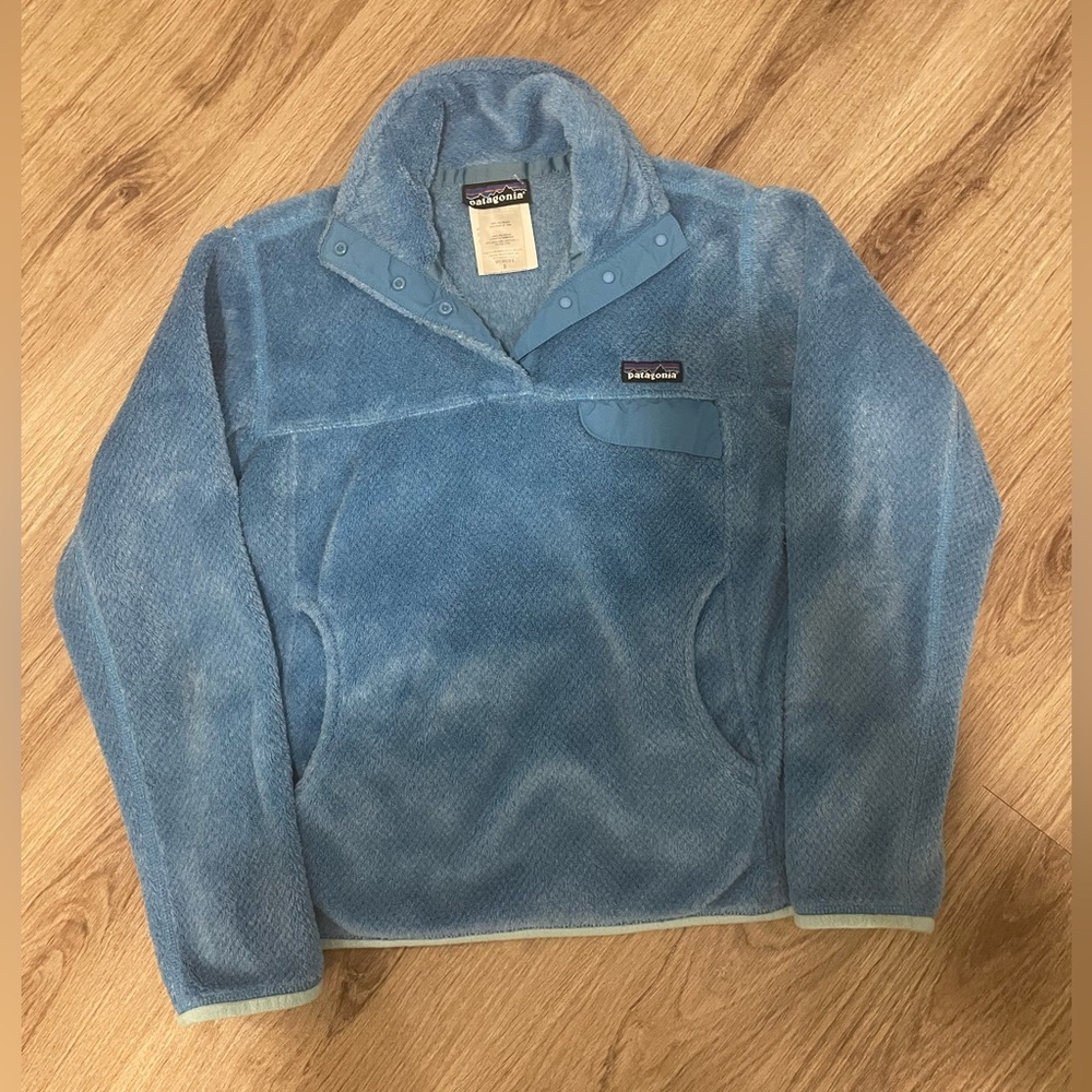 Patagonia fleece quarter zip